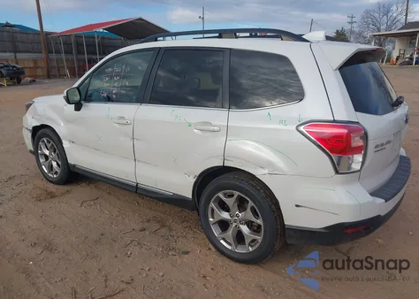 2017 Subaru Forester 2.5I Touring from USA, damaged, VIN JF2SJATC5HH557129